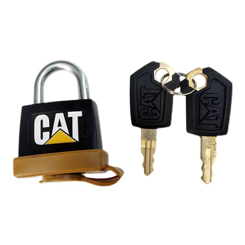 卡特挖掘机油箱盖CAT313 320GC 336 349D2L新款柴油箱盖 挂锁配件