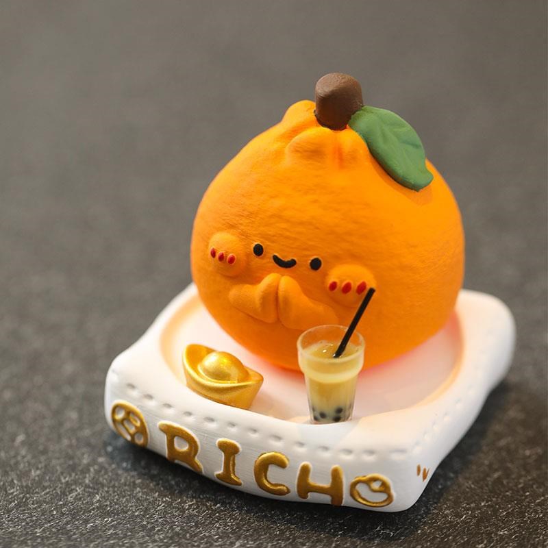 【大橘大利】桌面摆件生日礼物女C生创意闺蜜实用手工伴手小礼品