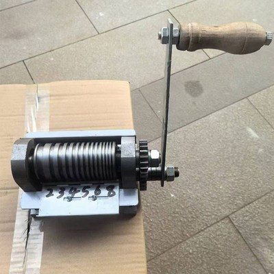 专业塑钢带开条j机切条机竹片开丝器包装带开丝机竹丝破篾拉丝