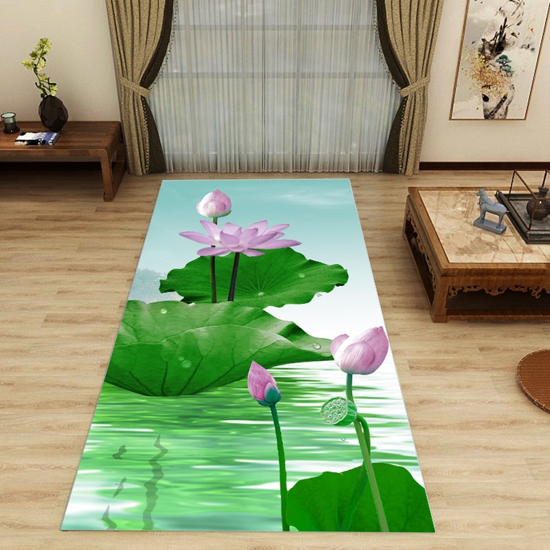 大拜垫家用顺滑莲花磕大头拜垫跪拜D垫拜忏拜佛垫108大拜专用拜垫