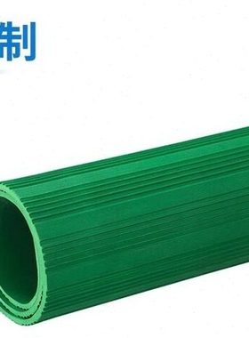 国昊电力配电室压绝缘胶板5mm10mm红色绿色条纹防滑绝缘胶垫