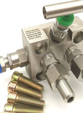 SF-2B一体化三阀组不锈钢三阀组EJA罗斯蒙特3051差压变送器三阀组