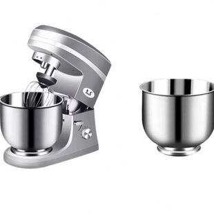 苏勒厨师机商用小型和面机商用多功能7L全自动鲜奶机揉面机打蛋器