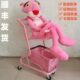 粉色双层购物车小推车超市商场购物推车KTV娃娃机手推车拍照道具