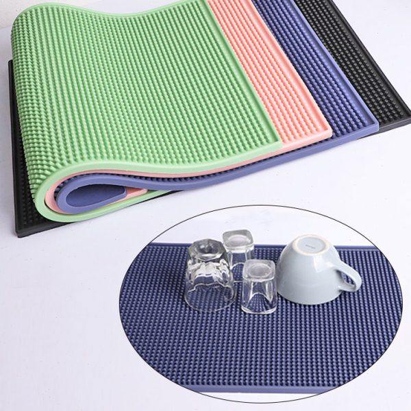 吧台垫滤水垫茶杯垫防滑酒吧酒杯垫隔热垫吧垫杯垫茶杯硅胶沥水垫,餐饮具,杯垫,淘宝优惠券,粉丝福利购,淘宝优惠卷