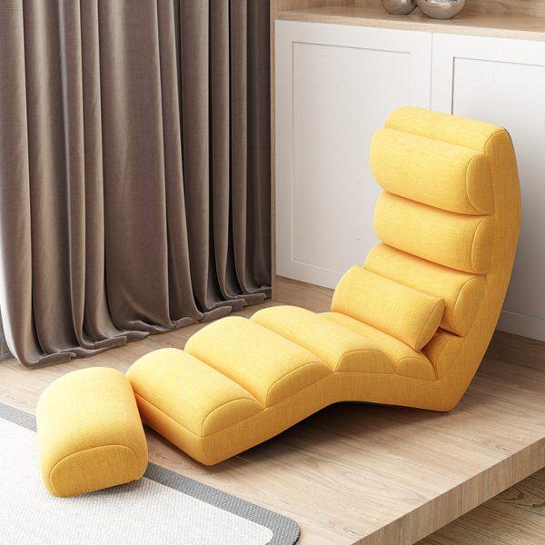 懒人沙发榻榻米单人可折叠宿舍床上靠背椅飘窗椅休闲午休小沙发床,住宅家具,功能沙发,淘宝优惠券,粉丝福利购,淘宝优惠卷