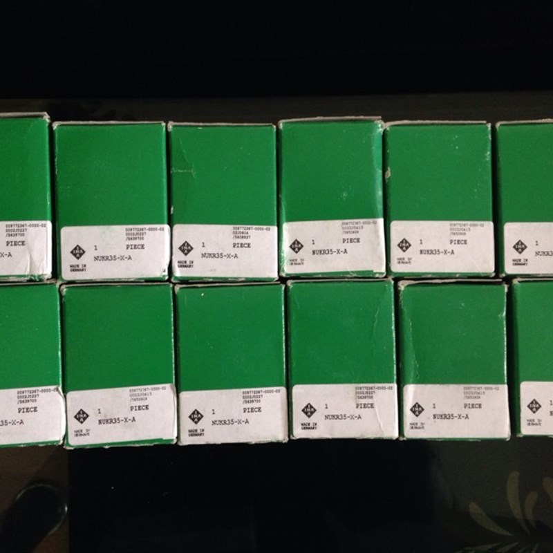 德国INbA进口轴承 滚针轴承 支承滚轮轴承 NATV5PP NATR5PP