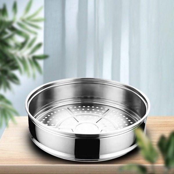 304不锈钢蒸格蒸笼家用汤锅炒锅蒸格规格20cm24cm28cm,厨房电器,烘焙电器组合套装,淘宝优惠券,粉丝福利购,淘宝优惠卷