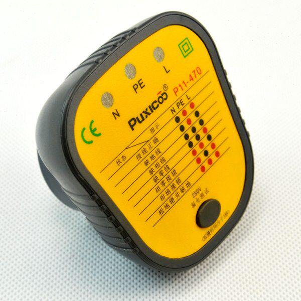 插座测试仪 插座安全测试器 装修线路接地检测 电工小师傅 验电器