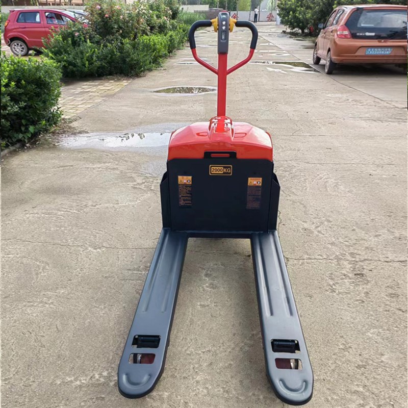 电动托盘搬运车2吨电动搬运车全电动叉车3吨的R电动搬运车半电动