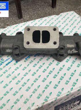 玉柴YC4102 YC4105 YC4108 1F2L01 电喷单体泵国四 带EGR 排气管
