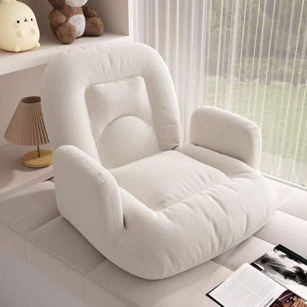 懒人沙发躺椅狗窝单人靠背椅休闲卧室榻榻米折叠座椅床上飘窗阳台,住宅家具,懒人沙发,淘宝优惠券,粉丝福利购,淘宝优惠卷