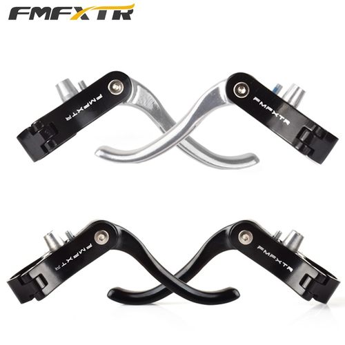 全铝自行车刹把23.8 2p2.2mm刹车把手柄25.4/31.8手闸公路车副刹