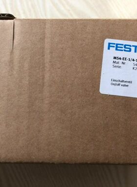 现货销售德国FESTO 减压阀 MS4-LR-1/8-D7-AS 529425 542598