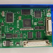 机控制卡带轴 M精简卡经济型打码 金橙子激光打标卡LMCV4 FIBER