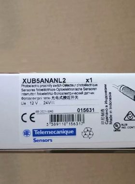 XUB5ANANL2/XUB5APANL2/XUB5APXNL2/XUB5ANANM12/XUZB01限位开关