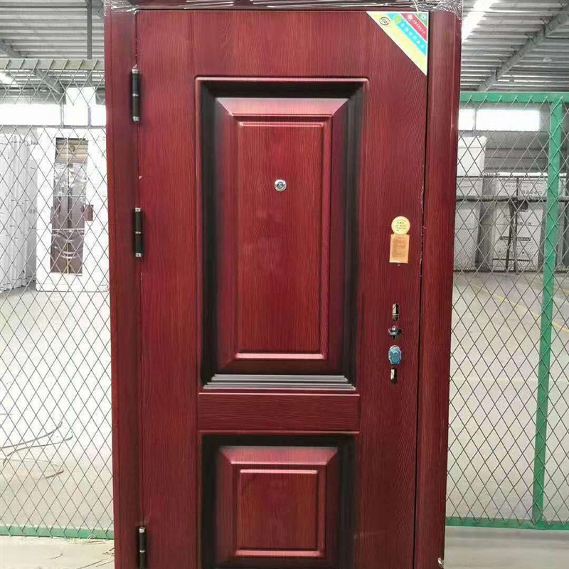 厂家供应防盗门工程门学校门入D户门钢质防盗门钢制门楼宇门