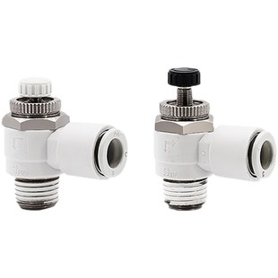 气缸调速阀节流气动接头AS1201F 3201F 06S 2201F