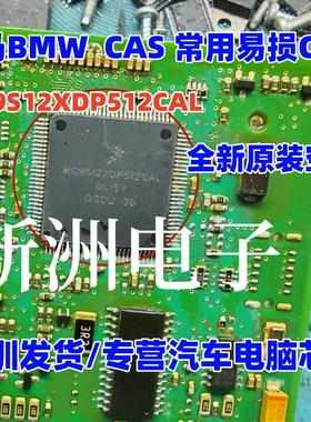 MC9S12XDP512CAL 0L15Y 适用宝马CAS电脑板常用易损CPU 全新空白