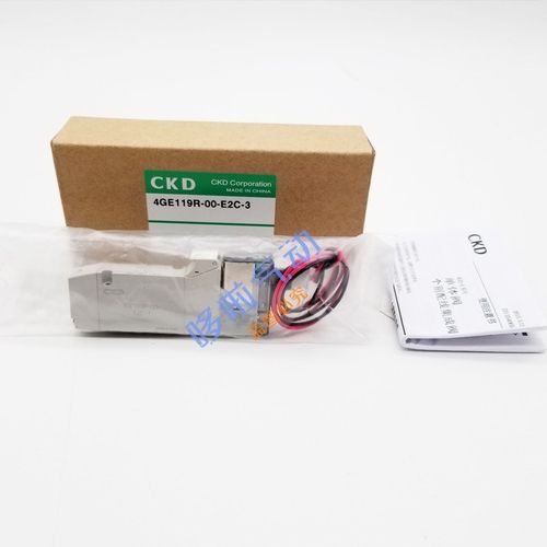 原装CKD新款电磁阀4GE119R-00-E2C-3