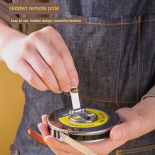 强力工具钢卷尺10M20M30M50M高精度不锈钢尺多规格木工工业量尺