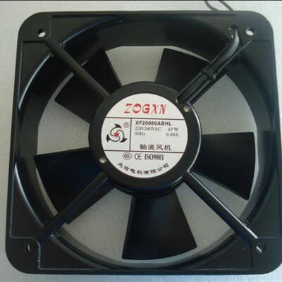 众信轴流风机XF20060ABHL尺寸200*200*60mm/AC220V
