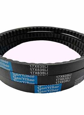 齿形三角带B864 B880 B889 B900 B914工业传动皮带橡胶发电机皮带