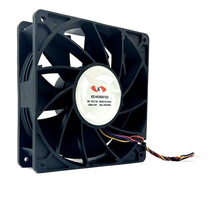 全新KZ14038B012U 神马M20S B21 12V 7.2A 7500转14038大功率风扇