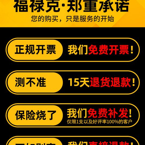 福禄克数字万用表18b+F15B+F17B+12E+F107/F101高精度防烧万能表