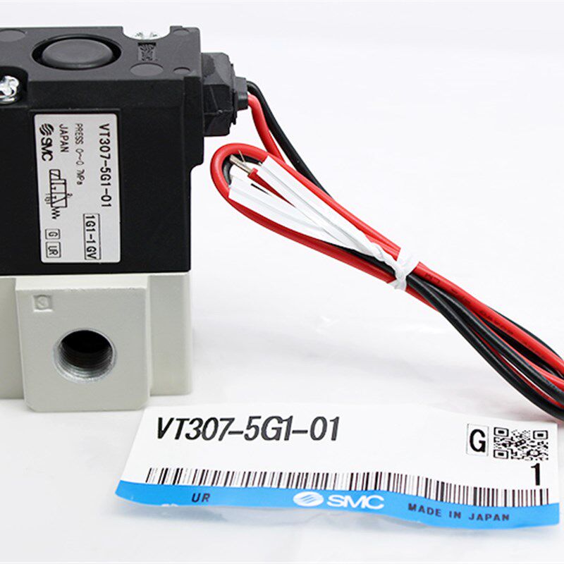 全新进口原装电磁阀VT307/VT307V-5G1/6G1-01 -02  现货秒发