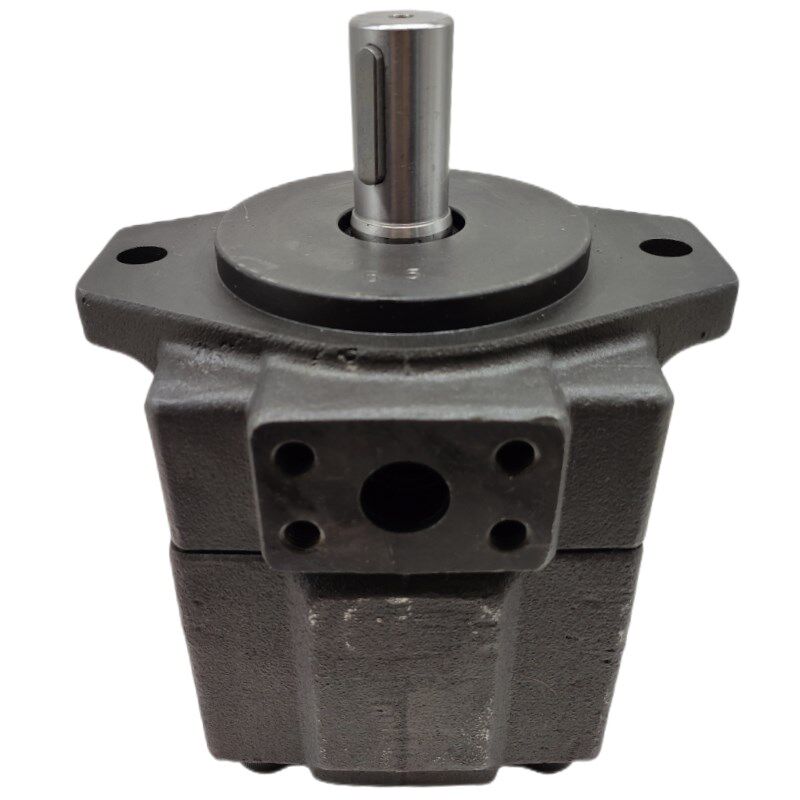 高压叶片泵PV2R1液压油泵永灵pv2r2定量液压泵总成配件pv2r3泵头