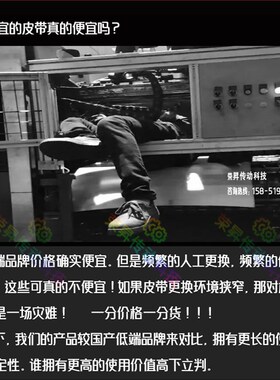 STS同步齿轮皮带S5M285~355编码器300HTBN310电缆325主轴335电机