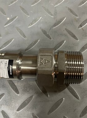 Amico 668Cs不锈钢空调波纹连接管,带编织网螺纹扣连接Dn15-50