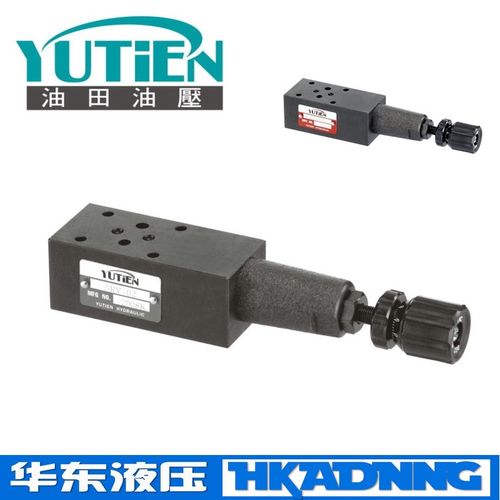 台湾油田YUTIEN溢流阀SRV-02P-1 SRV-02W/A/B-2 SRV-03P/A/B/W-3