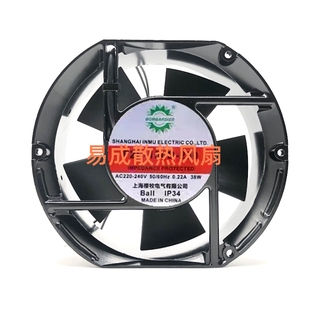 17250 散热风扇 17CM轴流风机 220V 380V 230 38W 150B 17251 F2E