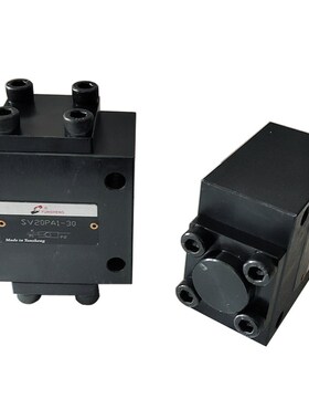 液压液控单向阀SV20PA1-30 SV10PA2-30 SL10PA2-30 SL20PA2-30