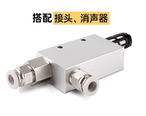 高效大吸力静音气动真空发生器CV/EV-10/15/20/25/30/HS吸盘负压
