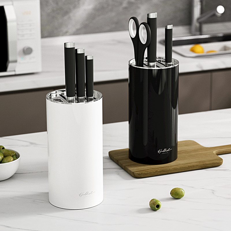 厨房轻奢刀架置物架多功能台面菜刀收纳盒家用刀具刀座收纳架神器