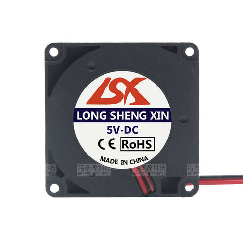 全新4010涡轮鼓风机5V 12V 24V侧出风4CM微型离心风扇3D打印机USB