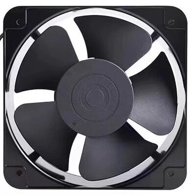 DOSSY DS18060ABHL 220V 380V 65W 18060 18CM 滚珠轴承 散热风扇