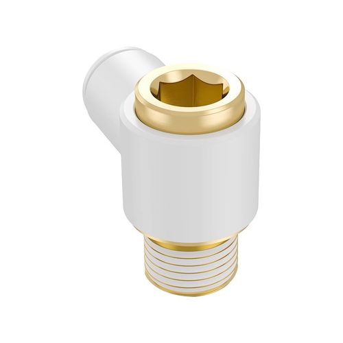 气管内六角单头万向快插接头KQ2VS04-M5A/KQ2VS06-01KQ2VS08-02AS