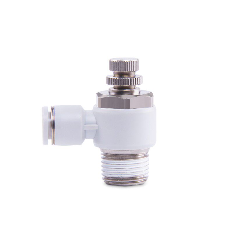 气管ASL气缸接头调节流阀SL4-M5SL6-01/8-02/10-03/12-04