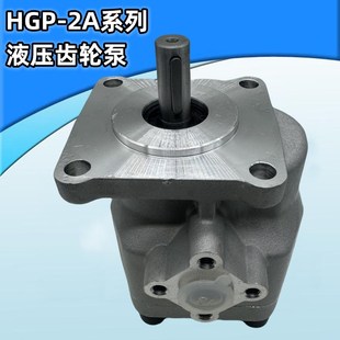 RX4B 10R11.5R 5.8 F12R GPY 高压齿轮泵液压油泵HGP