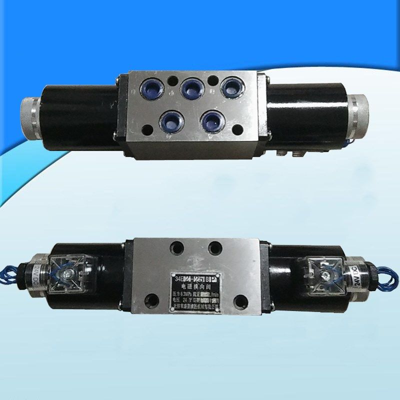 液压电磁换向阀 34E2-10B34E2-10BH 34E2-10BY 10BJ BC /BK/BM/BP