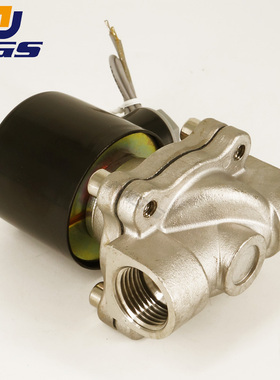 304不锈钢空气电磁阀水阀气阀常闭2分3分4分6分DN08DN10DN15DC24V