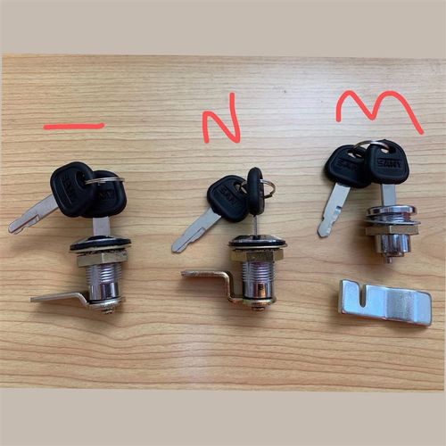 挖掘机配件 三一-8 -9挖掘机边门锁芯 工具箱锁芯