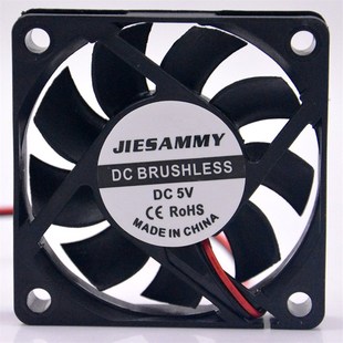 6CM 厘米 双滚珠 全新杰森美 录像机 USB接口 散热风扇 6015