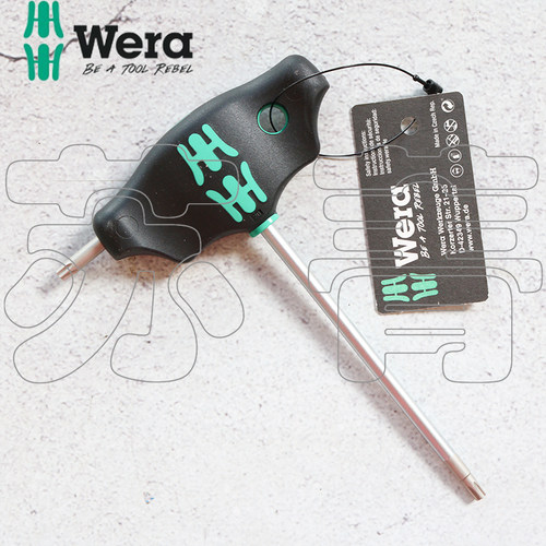 德国Wera维拉467 Torx HF T型柄螺丝刀带固持功能 TX6-TX45