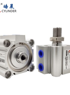 ACQ80*30-B薄型气缸CQ2A80*/CDQ2B80*5/10/15/20/25/30/35/40-DM