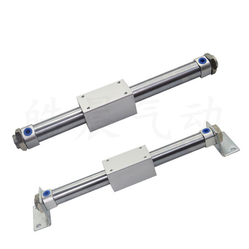 RMS10*100S磁偶式无杆气缸CY3B/CY1B10H*50/100/200/300/400/500